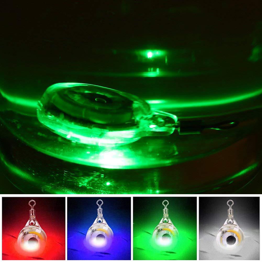 Fishing Equipment In China - ไฟ LED ล่อปลา 10 ชิ้น ไฟใต้น้ำขนาดเล็ก