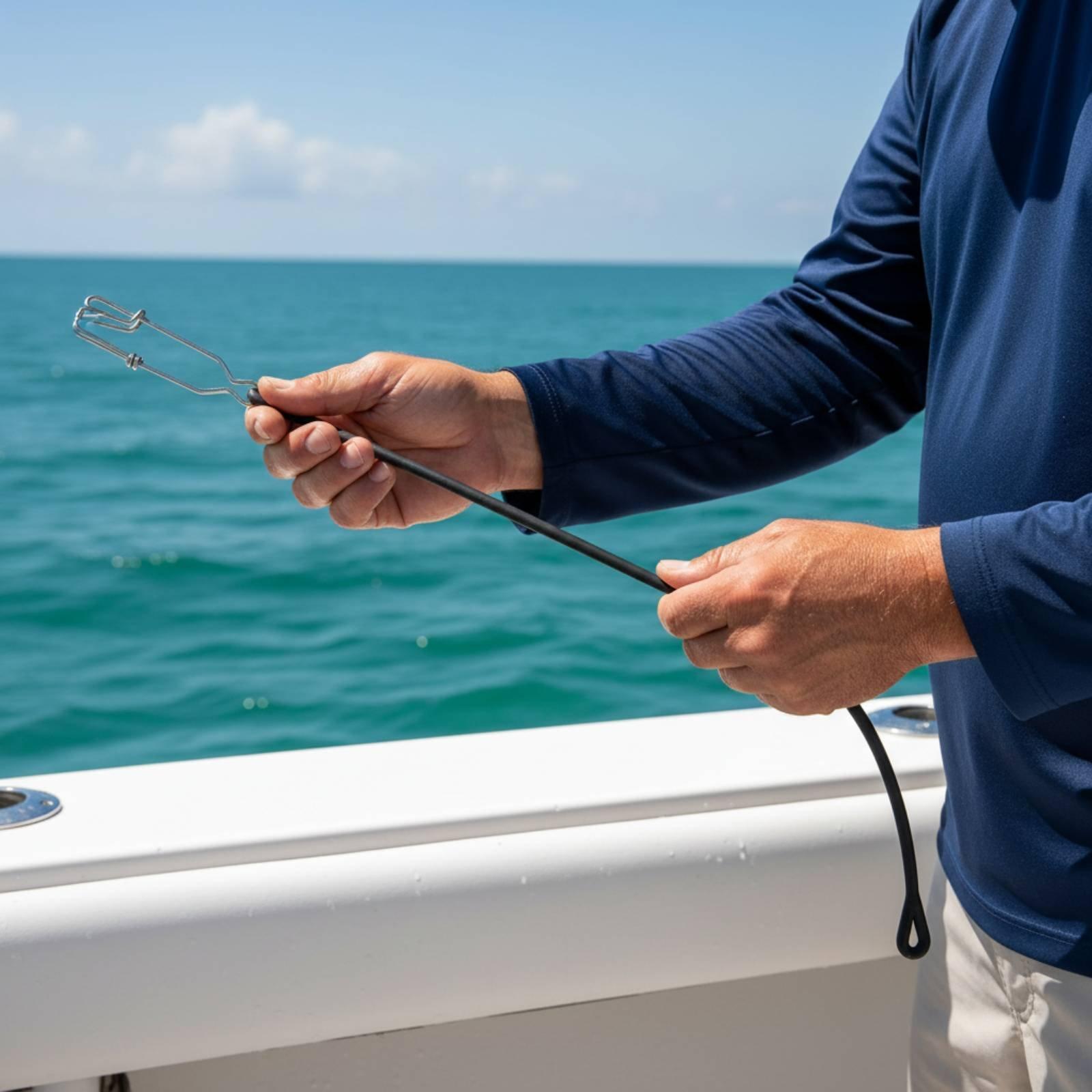 Fishing Equipment And Accessories - อุปกรณ์ตกปลาทนน้ำเค็ม อุปกรณ์ลดแรงกระแทกยางสำหรับการตกปลาแบบทรอลลิ่ง ทนทานสูง สำหรับเรือตกปลา