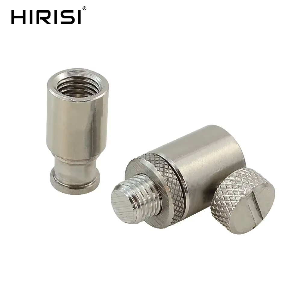 Bite Alarm Fishing - Hirisi สแตนเลส QUICK RELEASE Connector สําหรับปลาคาร์พตกปลาสัญญาณเตือนภัย