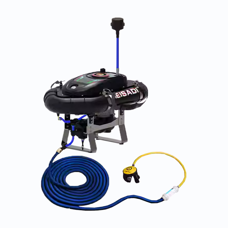 Fishing Equipment In China - ชุดอุปกรณ์ดำน้ำ 12M China Diving Respirator พร้อมเครื่องช่วยหายใจไฟฟ้าขนาดเล็กสำหรับดำน้ำแบบสกูบา