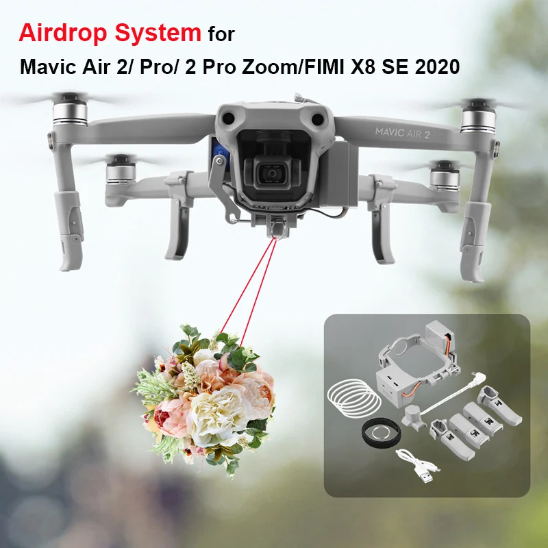 Fishing Equipment And Accessories - Airdrop ระบบสำหรับ DJI Mavic Air 2/2S/3/2