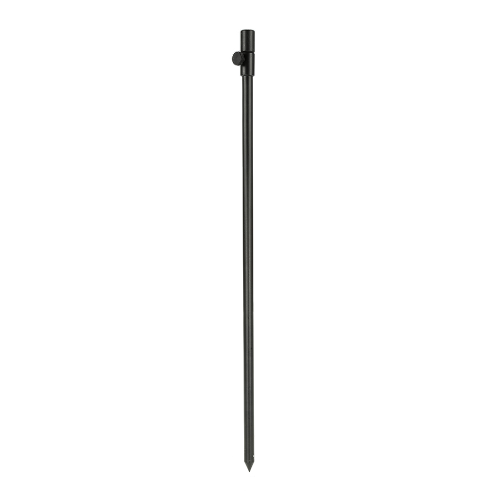 Bite Alarm Fishing - 48-75 ซม.ขยายอลูมิเนียมตกปลา Bankstick ปรับปลาคาร์พตกปลา Bank Stick