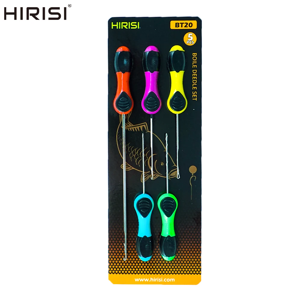 Fishing Equipment And Accessories - 5x ปลาคาร์พเครื่องมือตกปลาเหยื่อเข็มชุด Pop Up Boilie Rigs
