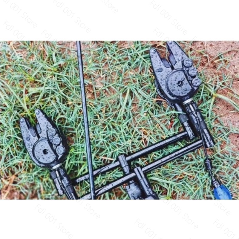 Bite Alarm Fishing - สัญญาณเตือนตกปลาไร้สาย JY-82 กันน้ำ ทนทาน สำหรับตกปลาคาร์พแบบยุโรป พร้อมเสียงเตือน