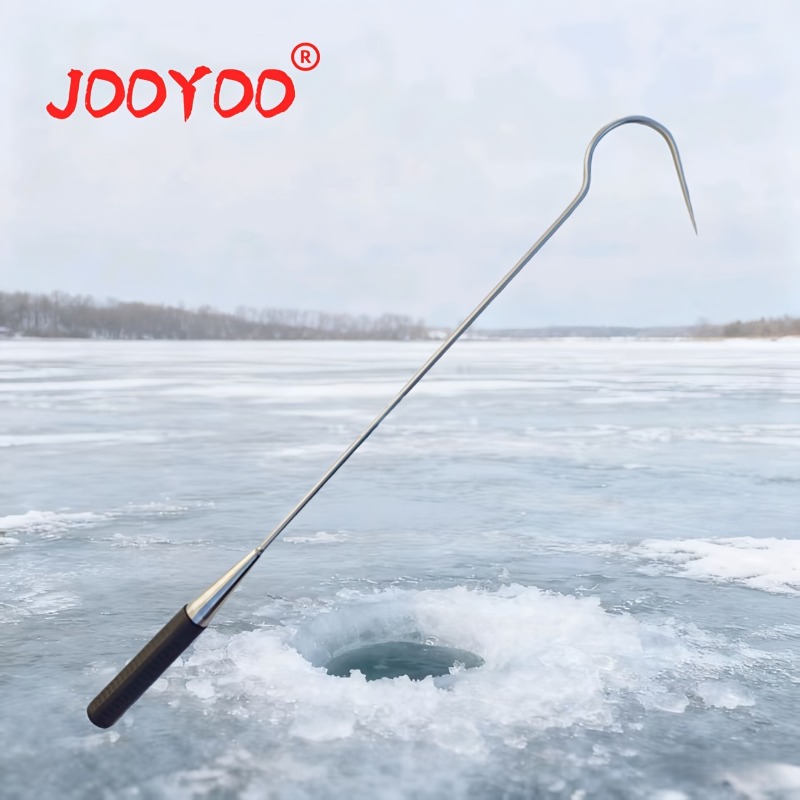 Fishing Equipment Essentials - 1 ชิ้น ตะขอเกี่ยวปลา 60 ซม. สแตนเลสสตีล