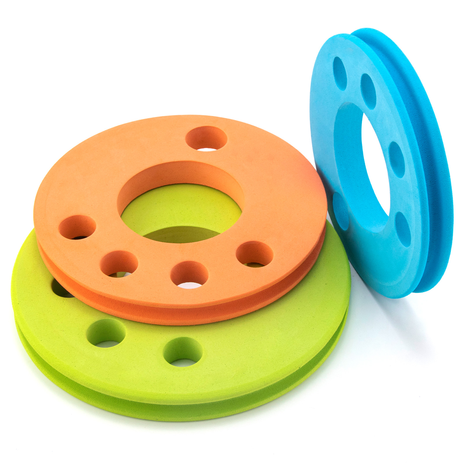 Snell Fishing Rig - 2/3pcs ผู้ถือสายตกปลาขนาดใหญ่ EVA โฟมไขลานเก็บ BOARD ตกปลา