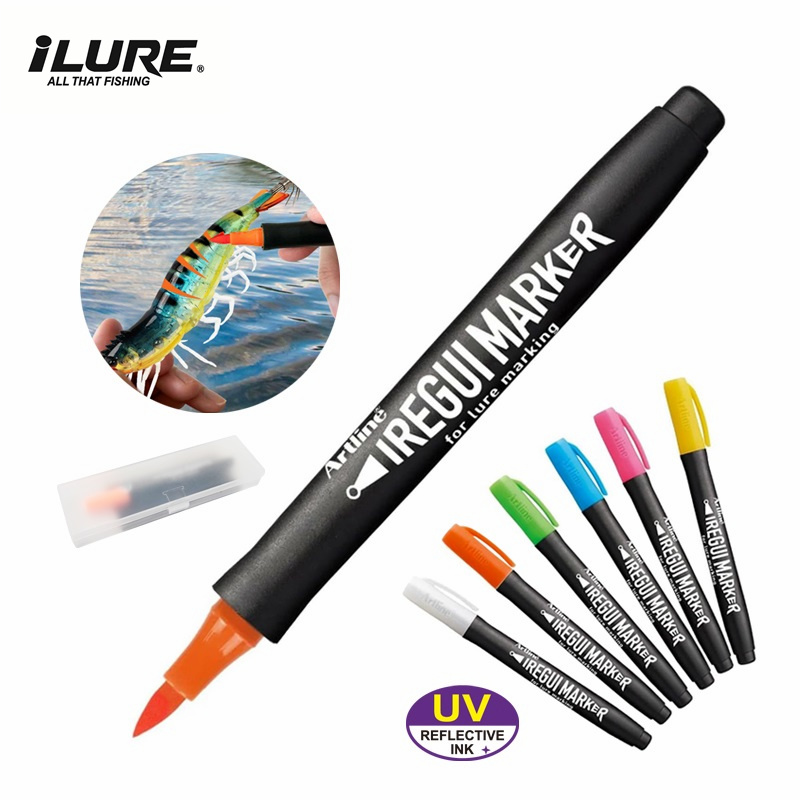ปากกาสีเรืองแสง UV สำหรับตกปลา - Fishing Equipment Lures บทวิจารณ์และราคา