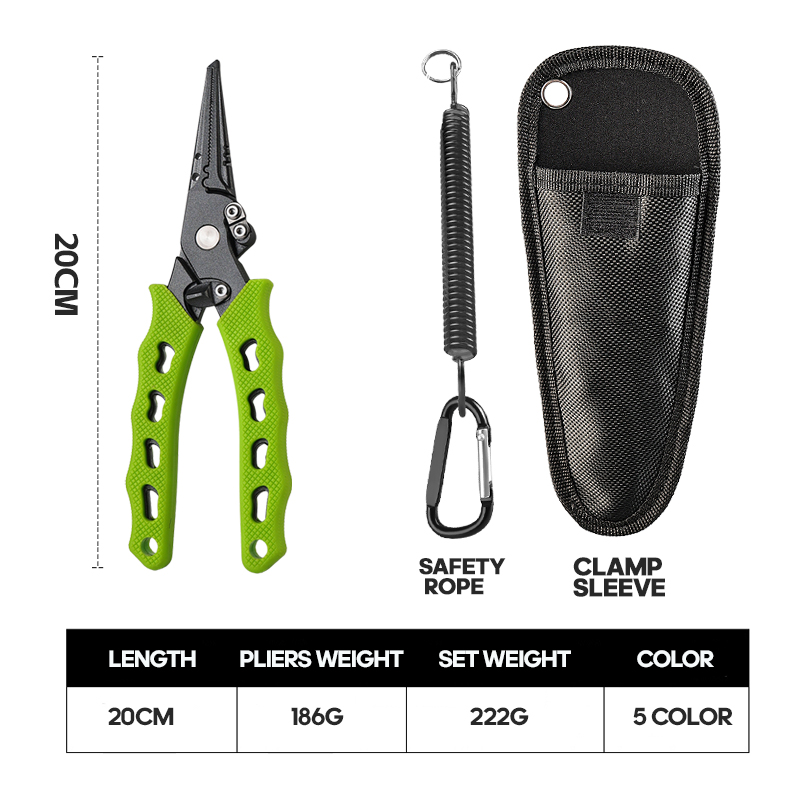 คีมตกปลา TAIYU 5 สี ทำจากสแตนเ - Fishing Equipment And Accessories บทวิจารณ์และราคา