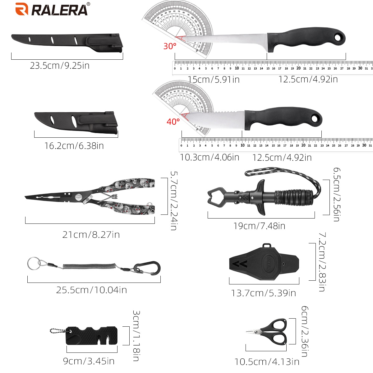 อุปกรณ์คีมตกปลา: ที่จับปลา, คี - Fishing Equipment Essentials บทวิจารณ์และราคา