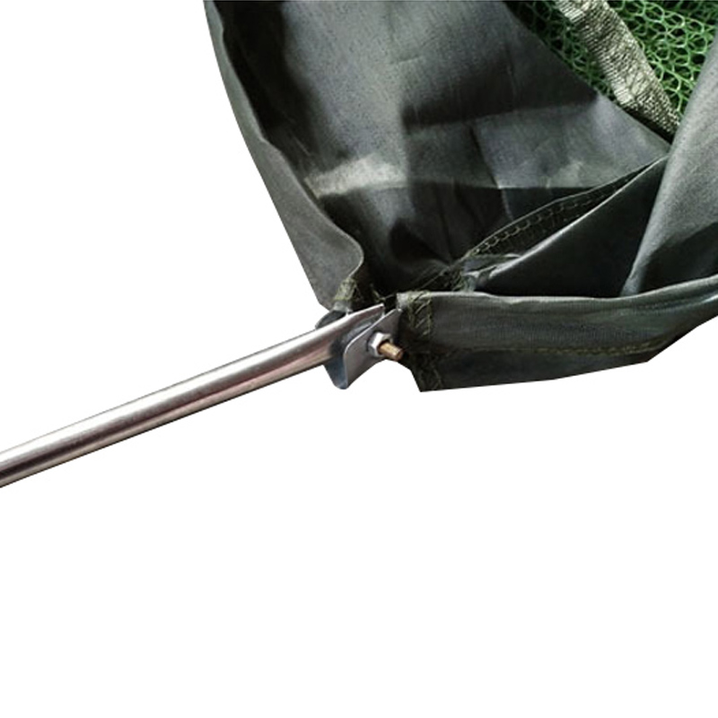 พับตกข่ายสำหรับตกปลา Tackle แห - Fishing Equipment For Beginners บทวิจารณ์และราคา