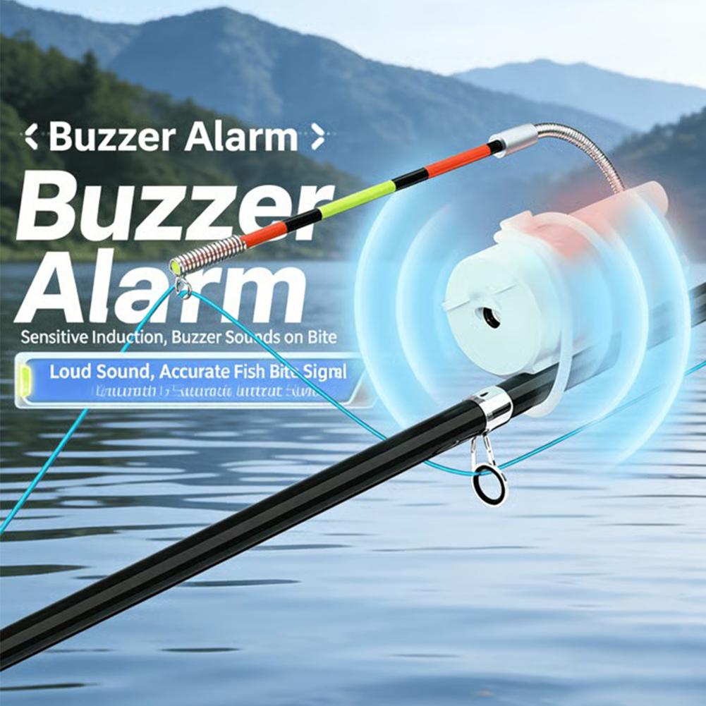สัญญาณเตือนการกัดปลาแบบลอยน้ำส - Bite Alarm Fishing บทวิจารณ์และราคา