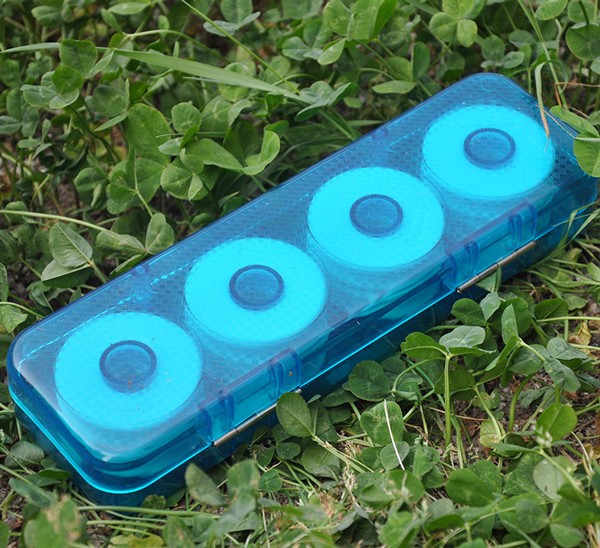 ABS ตกปลา Tackle กล่องนุ่มโฟม  - Snell Fishing Rig บทวิจารณ์และราคา