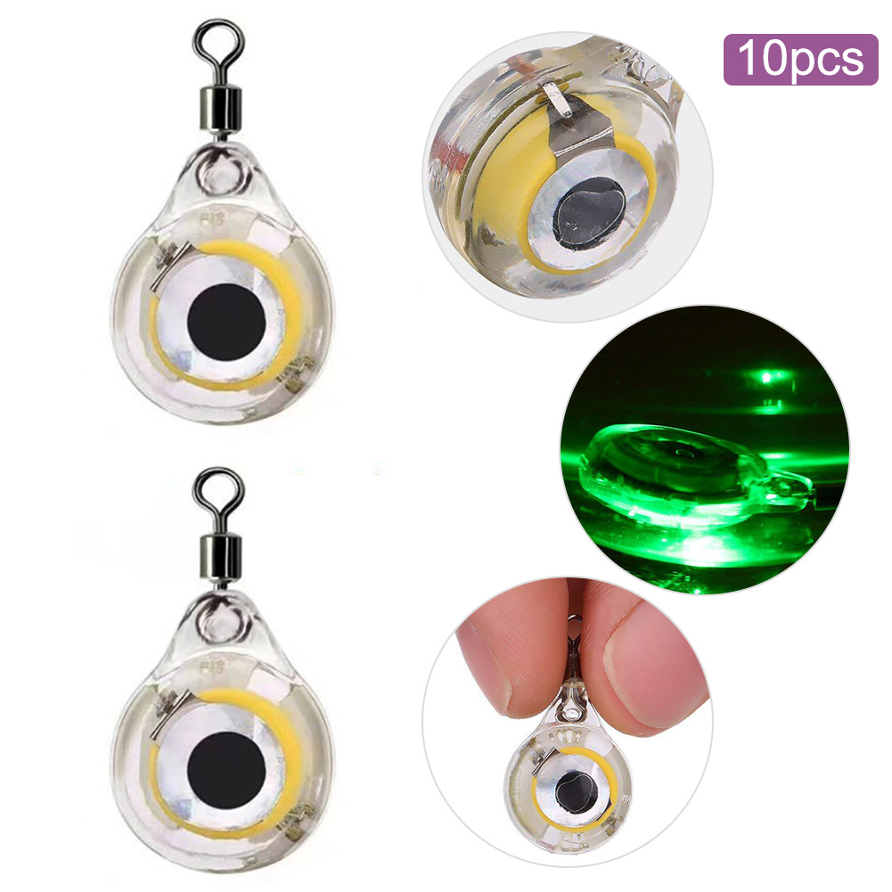 ไฟ LED ล่อปลา 10 ชิ้น ไฟใต้น้ำ - Fishing Equipment In China บทวิจารณ์และราคา