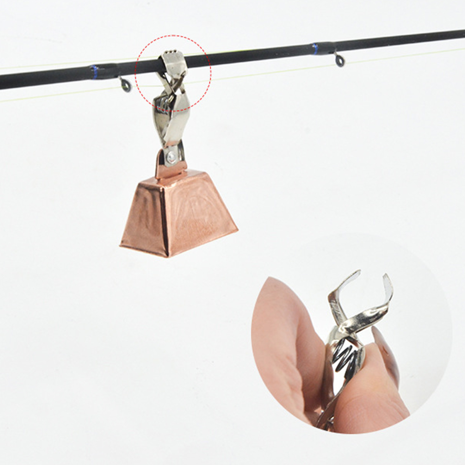 ตกปลา Bell ALARM สแตนเลส Bite  - Bite Alarm Fishing บทวิจารณ์และราคา