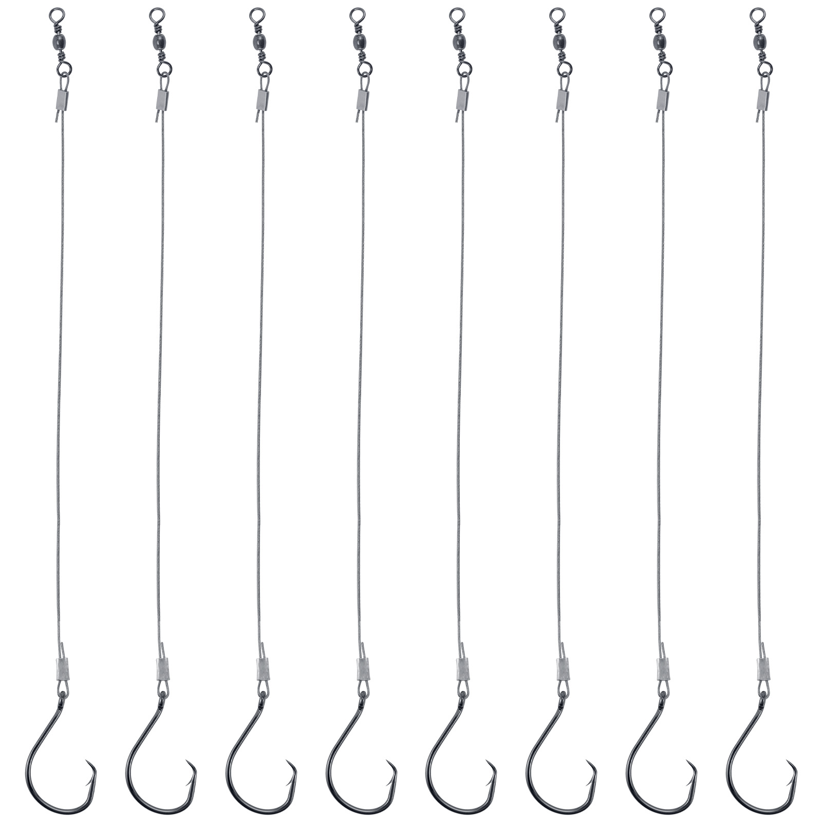 ชุดตกปลาแบบเซิร์ฟ 5 ชิ้น พร้อม - Snell Fishing Rig บทวิจารณ์และราคา