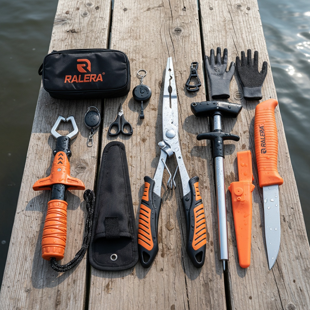 อุปกรณ์ตกปลา: ที่จับปลา, คีมตก - Fishing Equipment Essentials บทวิจารณ์และราคา