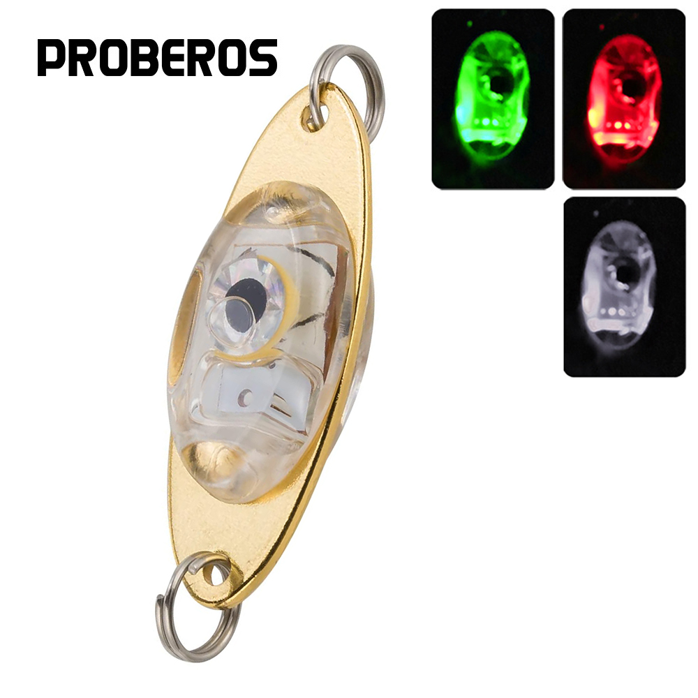Pro beros ไฟตกปลา LED ทรงหยดน้ - Fishing Equipment Lures บทวิจารณ์และราคา