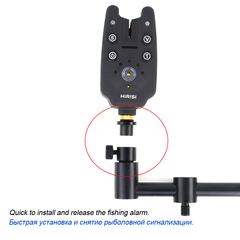 ปลาคาร์พตกปลา Quick Change สํา - Bite Alarm Fishing บทวิจารณ์และราคา