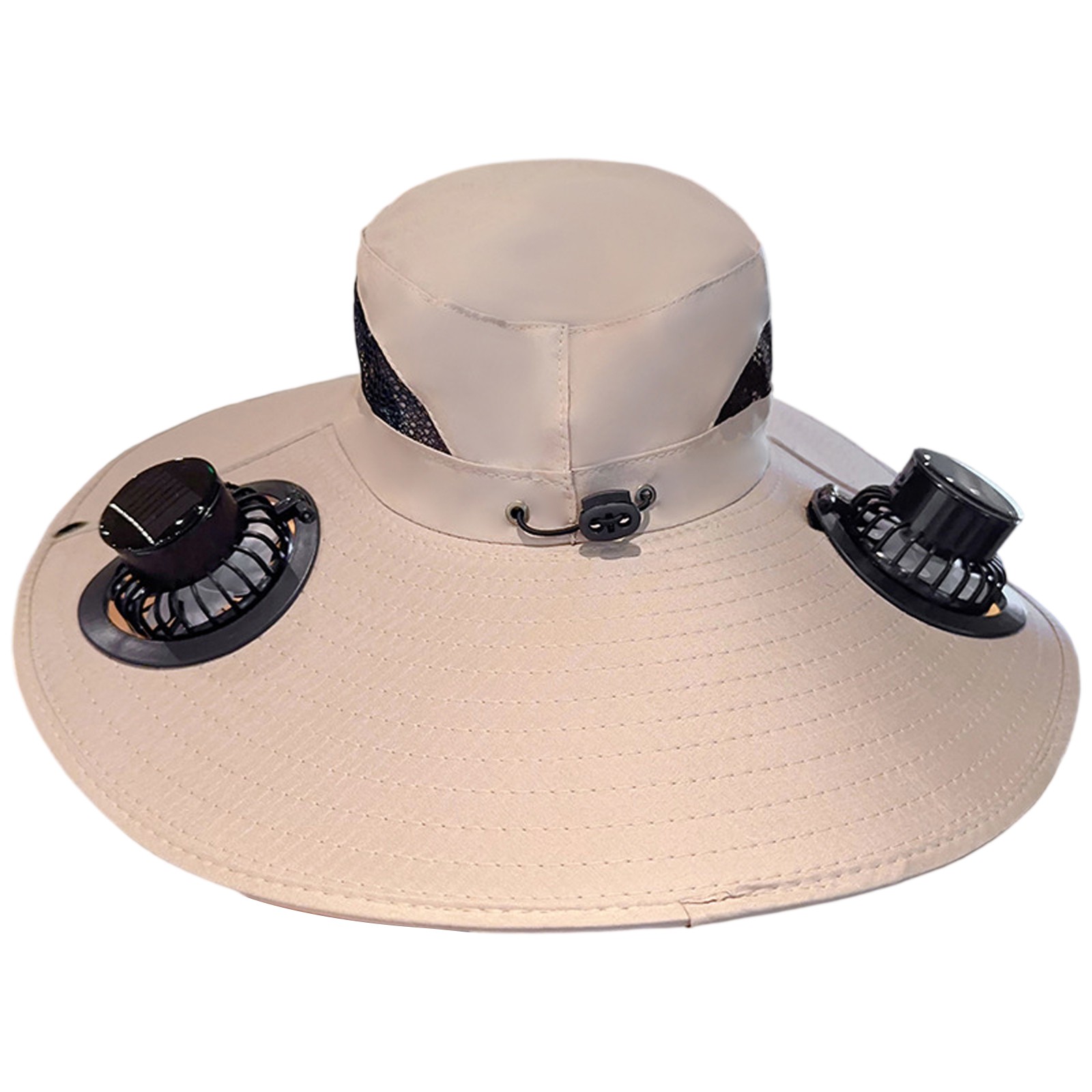 หมวกปีกกว้างพร้อมพัดลมพลังงานแ - Fishing Equipment In China บทวิจารณ์และราคา