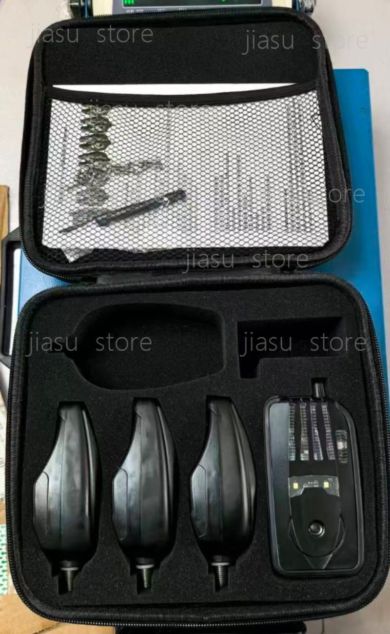 สัญญาณเตือนการตกปลาไร้สาย JY-8 - Bite Alarm Fishing บทวิจารณ์และราคา