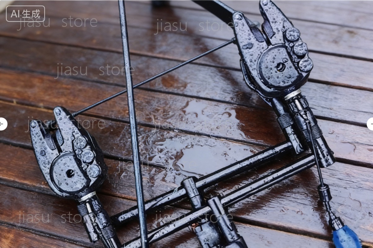 สัญญาณเตือนการตกปลาไร้สาย JY-8 - Bite Alarm Fishing บทวิจารณ์และราคา