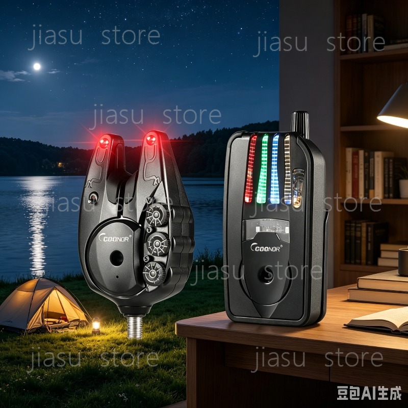สัญญาณเตือนการตกปลาไร้สาย JY-8 - Bite Alarm Fishing บทวิจารณ์และราคา