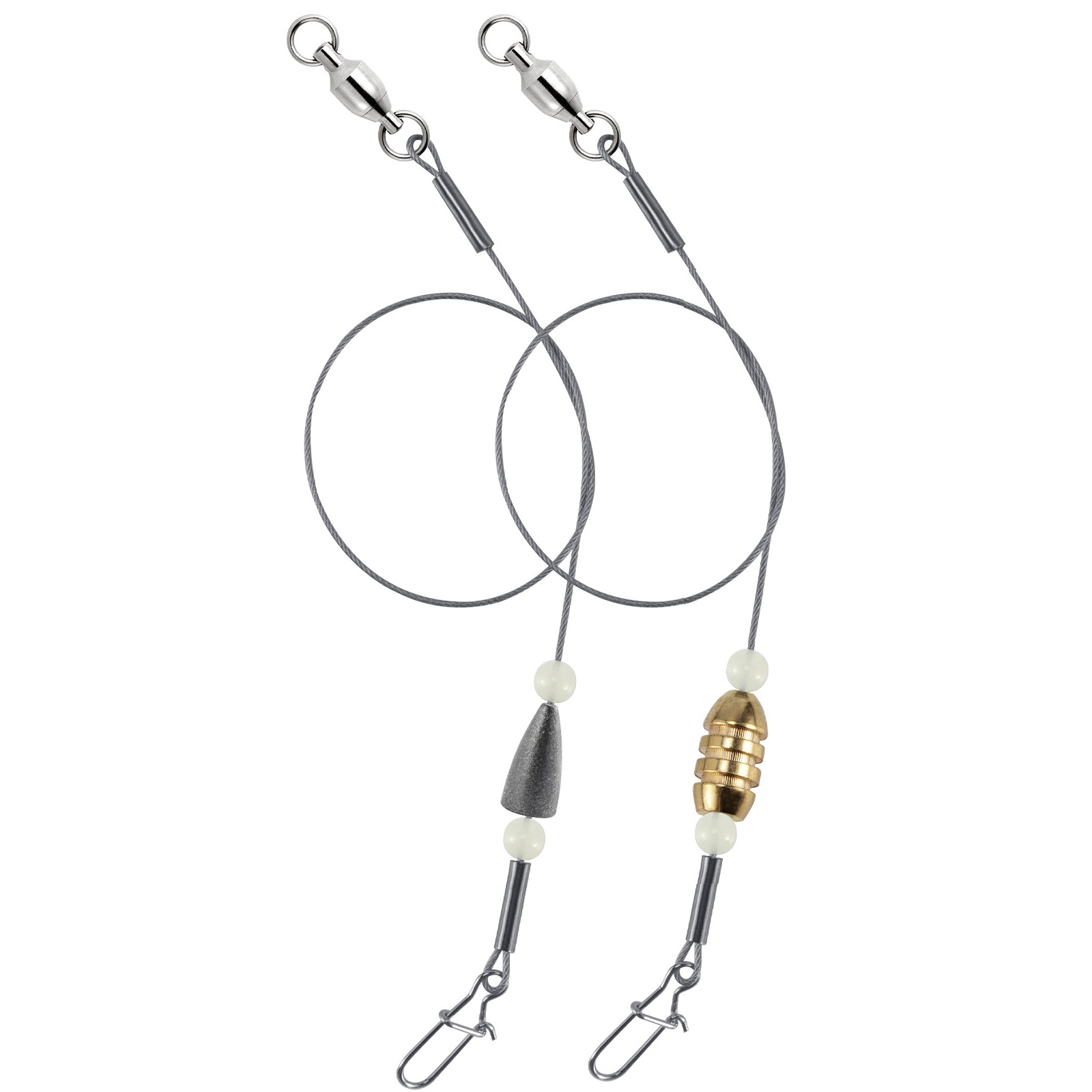 สายตกปลา Carolina Rig ป้องกันก - Snell Fishing Rig บทวิจารณ์และราคา