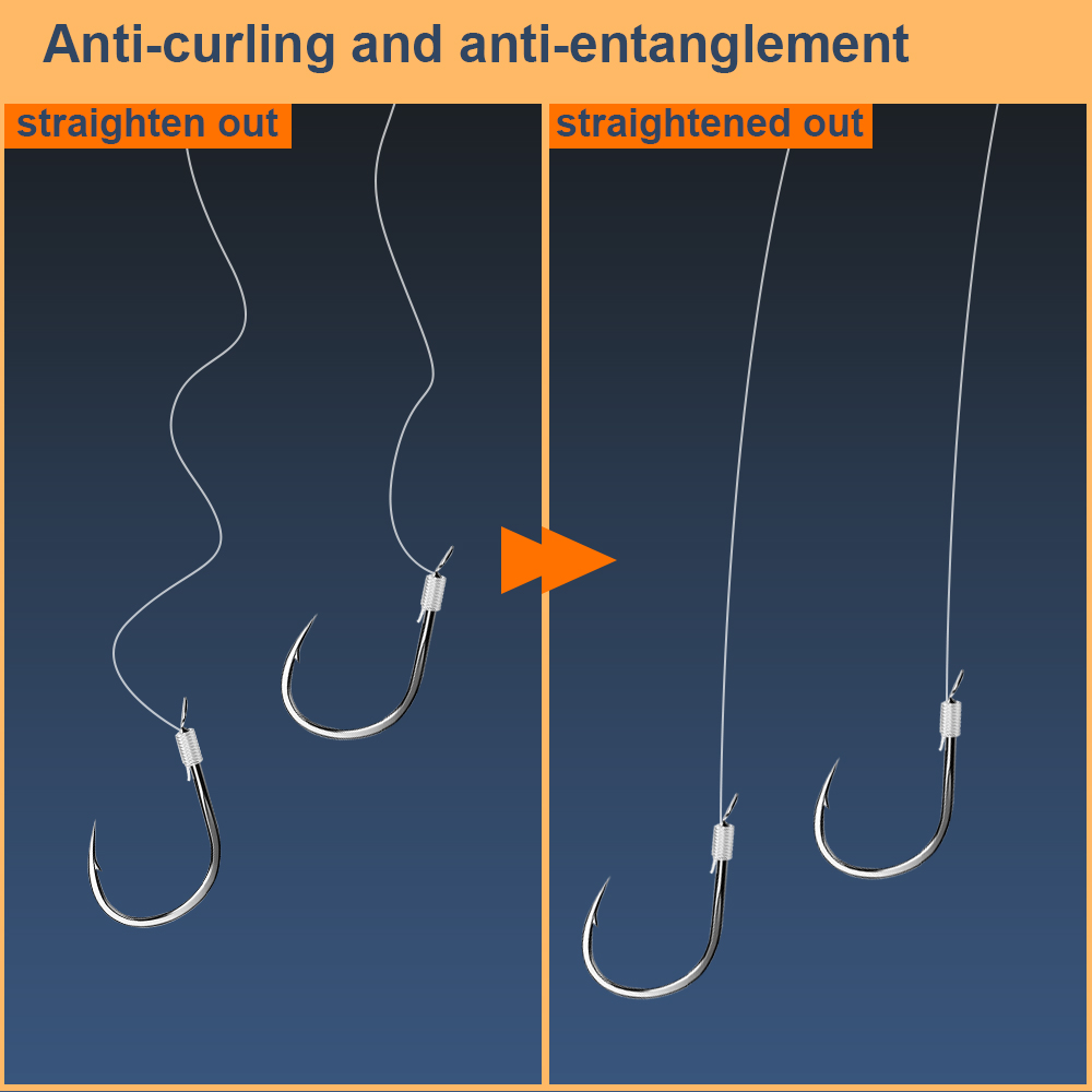 ชุดเบ็ดตกปลา FTK 10 ชิ้น/แพ็ค  - Snell Fishing Rig บทวิจารณ์และราคา