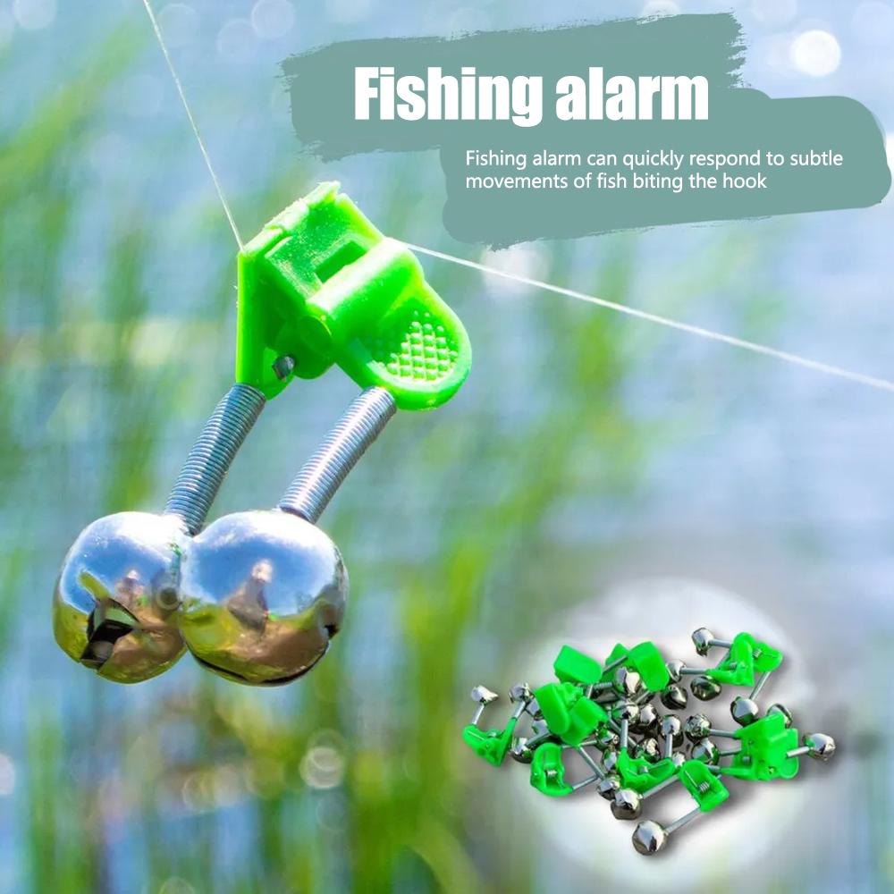 สัญญาณเตือนการตกปลาแบบหนีบปลาย - Bite Alarm Fishing บทวิจารณ์และราคา