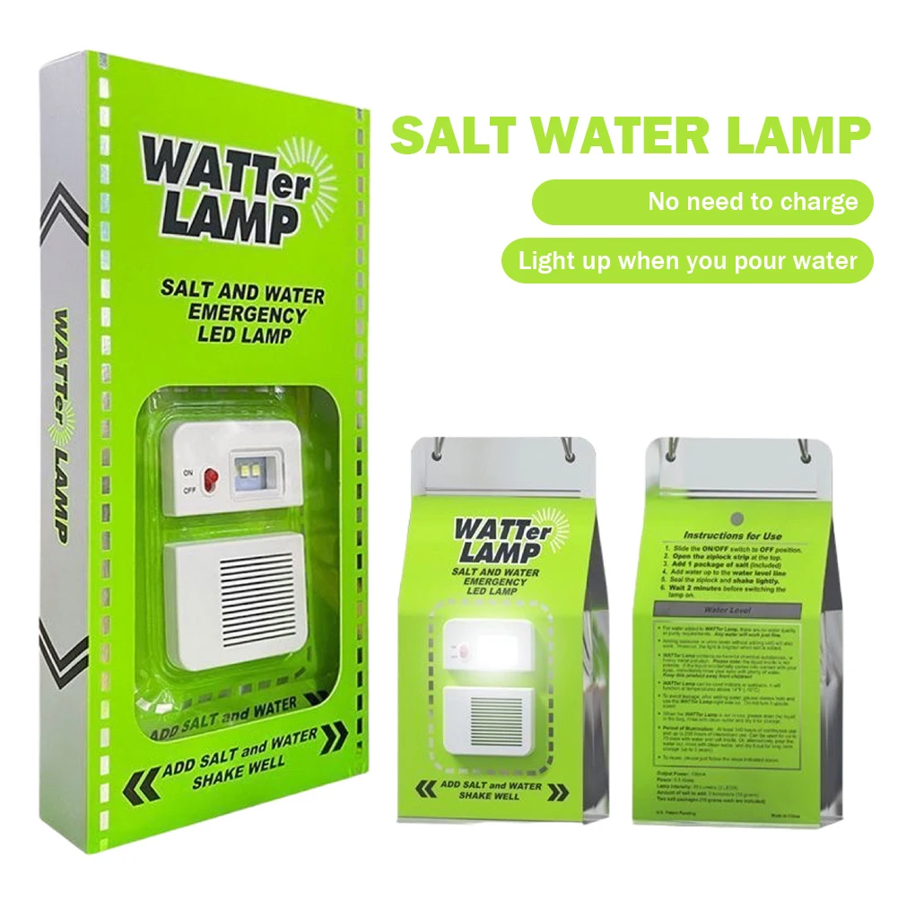 ไฟ LED น้ําเกลือกันน้ําแบบพกพา - Fishing Equipment In China บทวิจารณ์และราคา