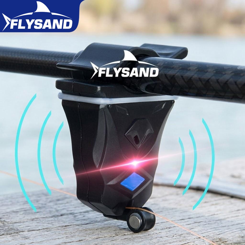 เครื่องเตือนการกัดปลาแบบอิเล็ก - Bite Alarm Fishing บทวิจารณ์และราคา