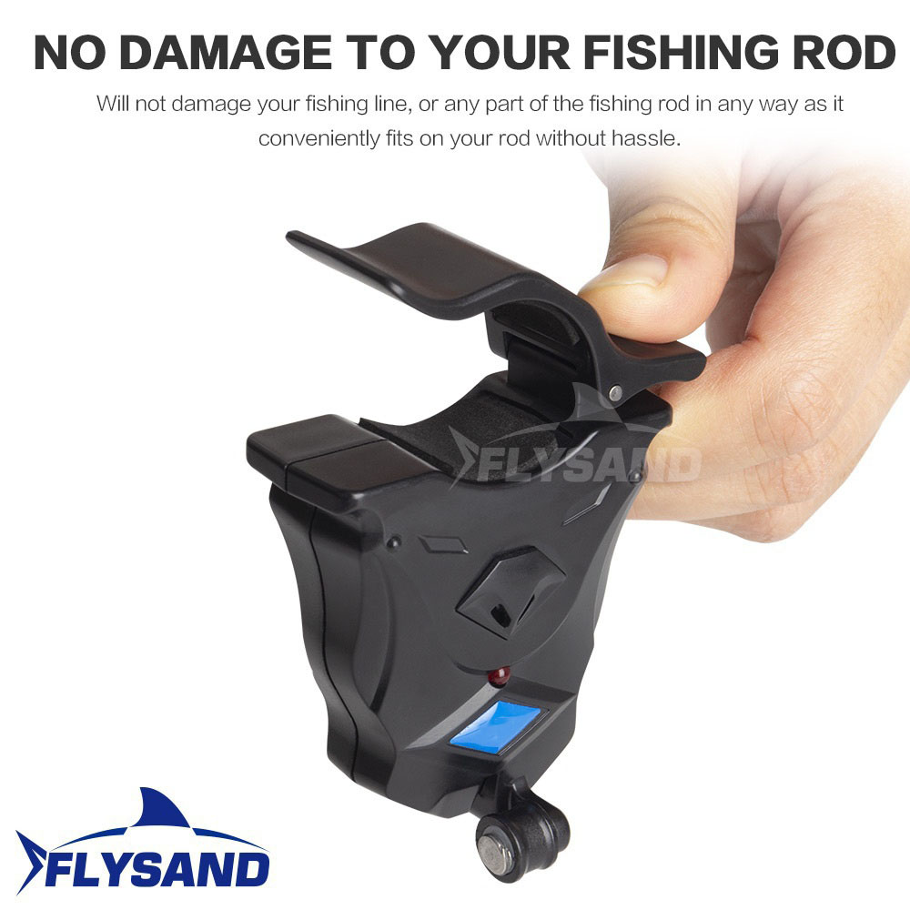 เครื่องเตือนการกัดปลาแบบอิเล็ก - Bite Alarm Fishing บทวิจารณ์และราคา