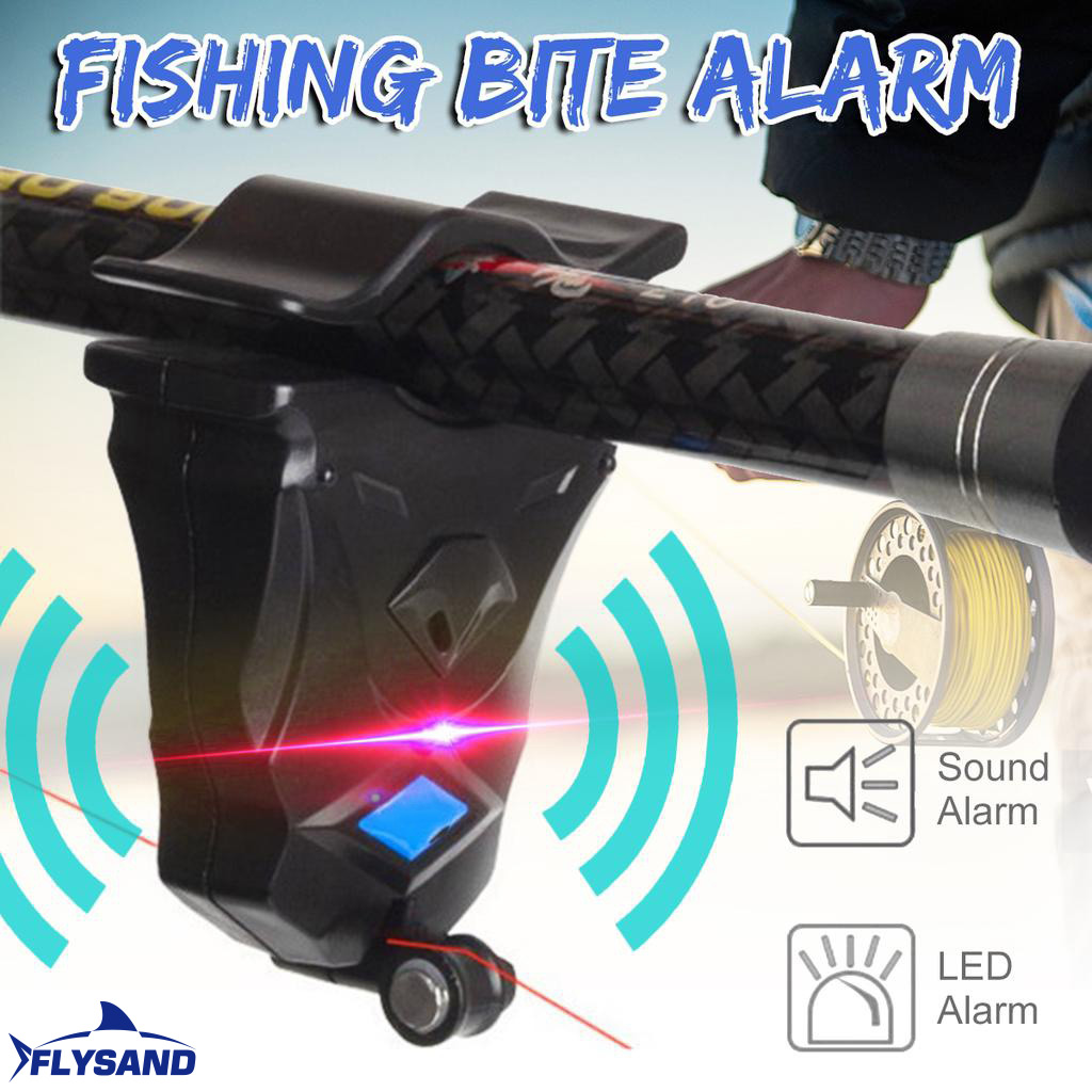 เครื่องเตือนการกัดปลาแบบอิเล็ก - Bite Alarm Fishing บทวิจารณ์และราคา