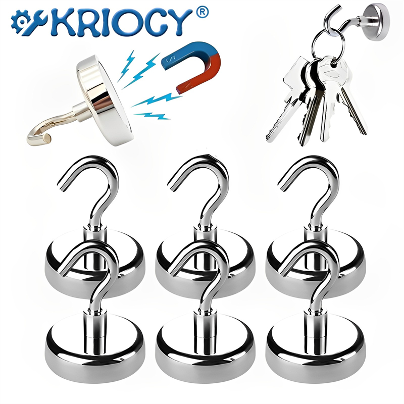 ตะขอแม่เหล็กนีโอดิเมียมทรงกลมแ - Fishing Equipment And Accessories บทวิจารณ์และราคา