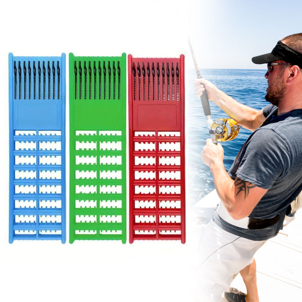 ที่เก็บเบ็ดตกปลาแบบมีสายหนีบ ท - Snell Fishing Rig บทวิจารณ์และราคา