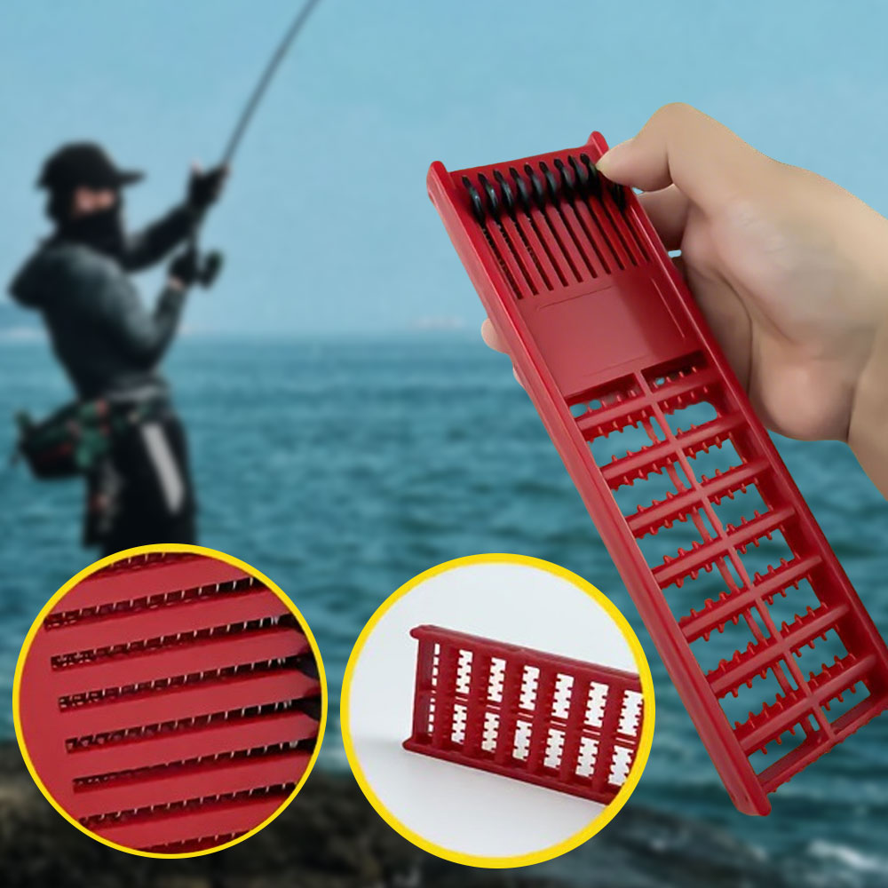 ที่เก็บเบ็ดตกปลาแบบมีสายหนีบ ท - Snell Fishing Rig บทวิจารณ์และราคา