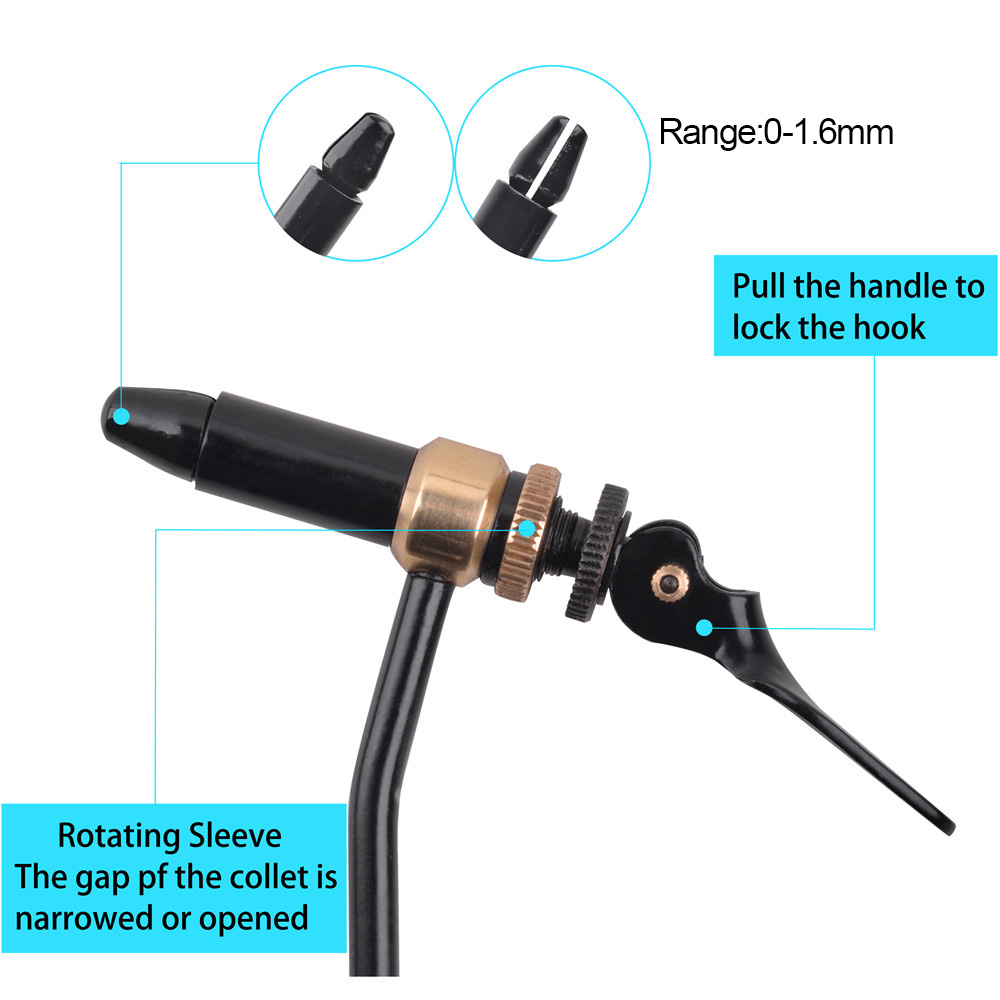 ROTARY Fly Tying Vise เครื่องม - Fishing Equipment Lures บทวิจารณ์และราคา