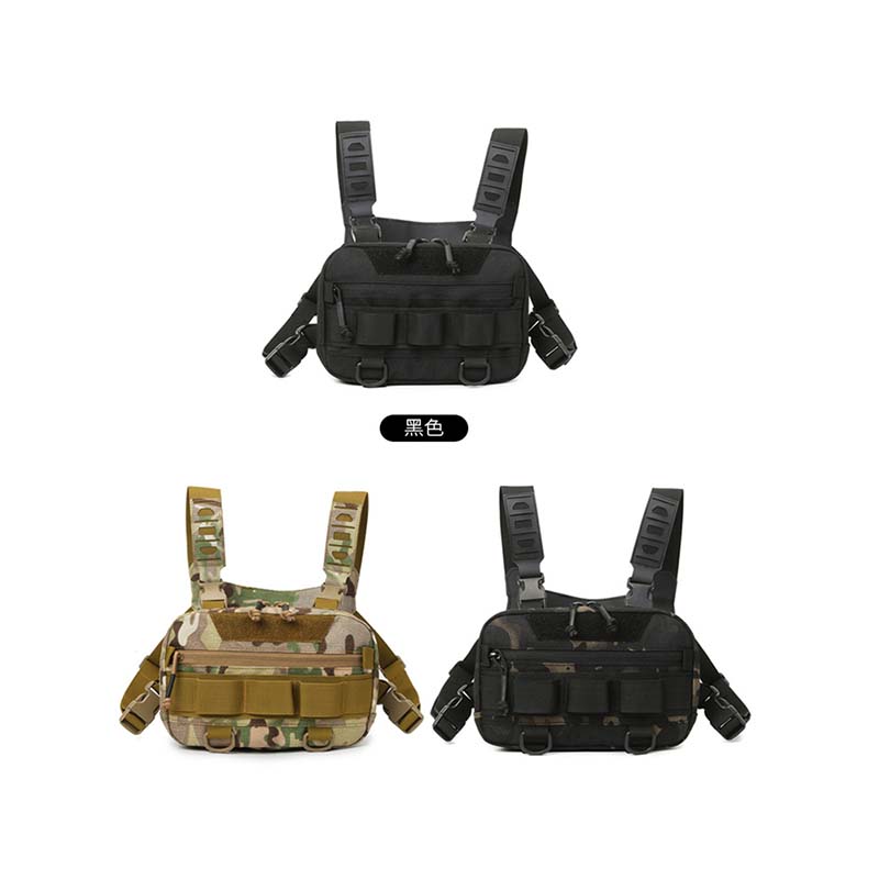 กระเป๋าคาดหน้าอกแบบยุทธวิธีสำห - Fishing Equipment Essentials บทวิจารณ์และราคา