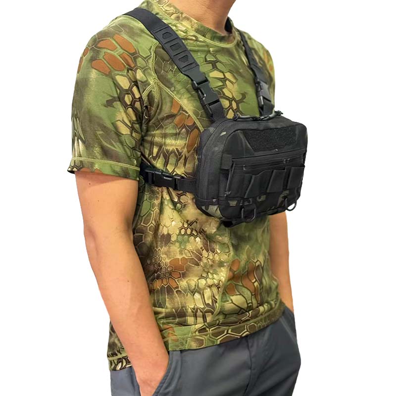 กระเป๋าคาดหน้าอกแบบยุทธวิธีสำห - Fishing Equipment Essentials บทวิจารณ์และราคา
