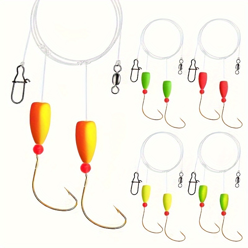 3pcs Pompano Rigs Surf Fishing - Snell Fishing Rig บทวิจารณ์และราคา