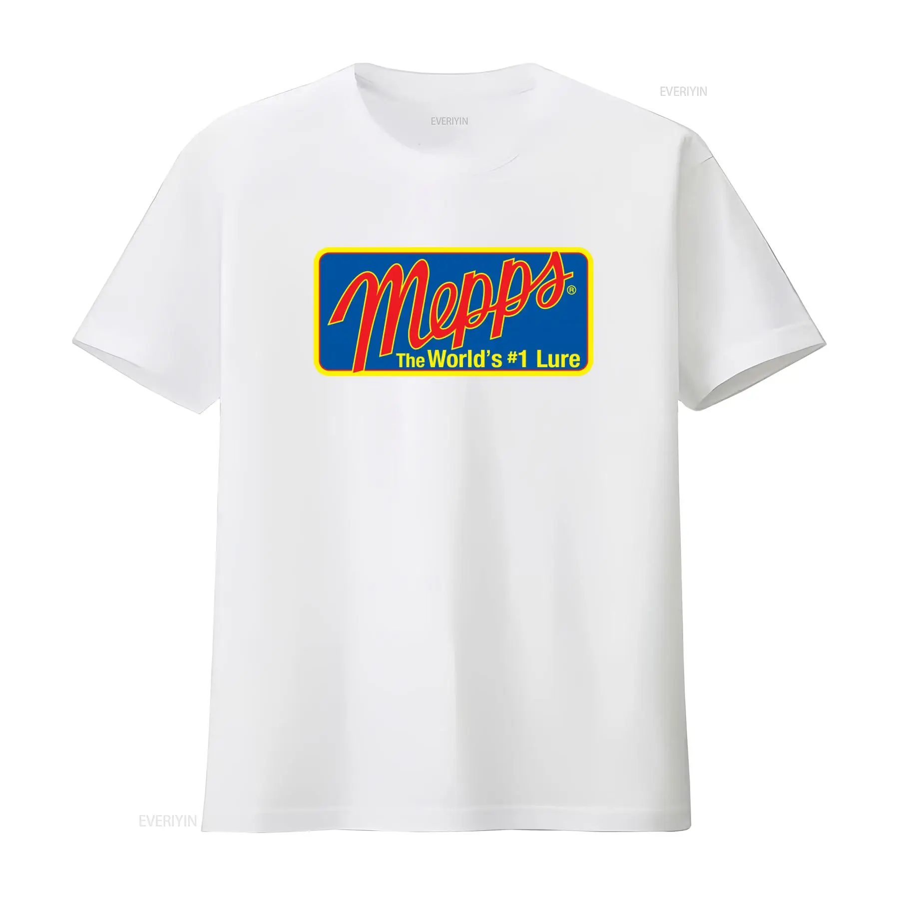 เสื้อยืดโลโก้ Mepps Fishing Sp - Fishing Equipment And Accessories บทวิจารณ์และราคา