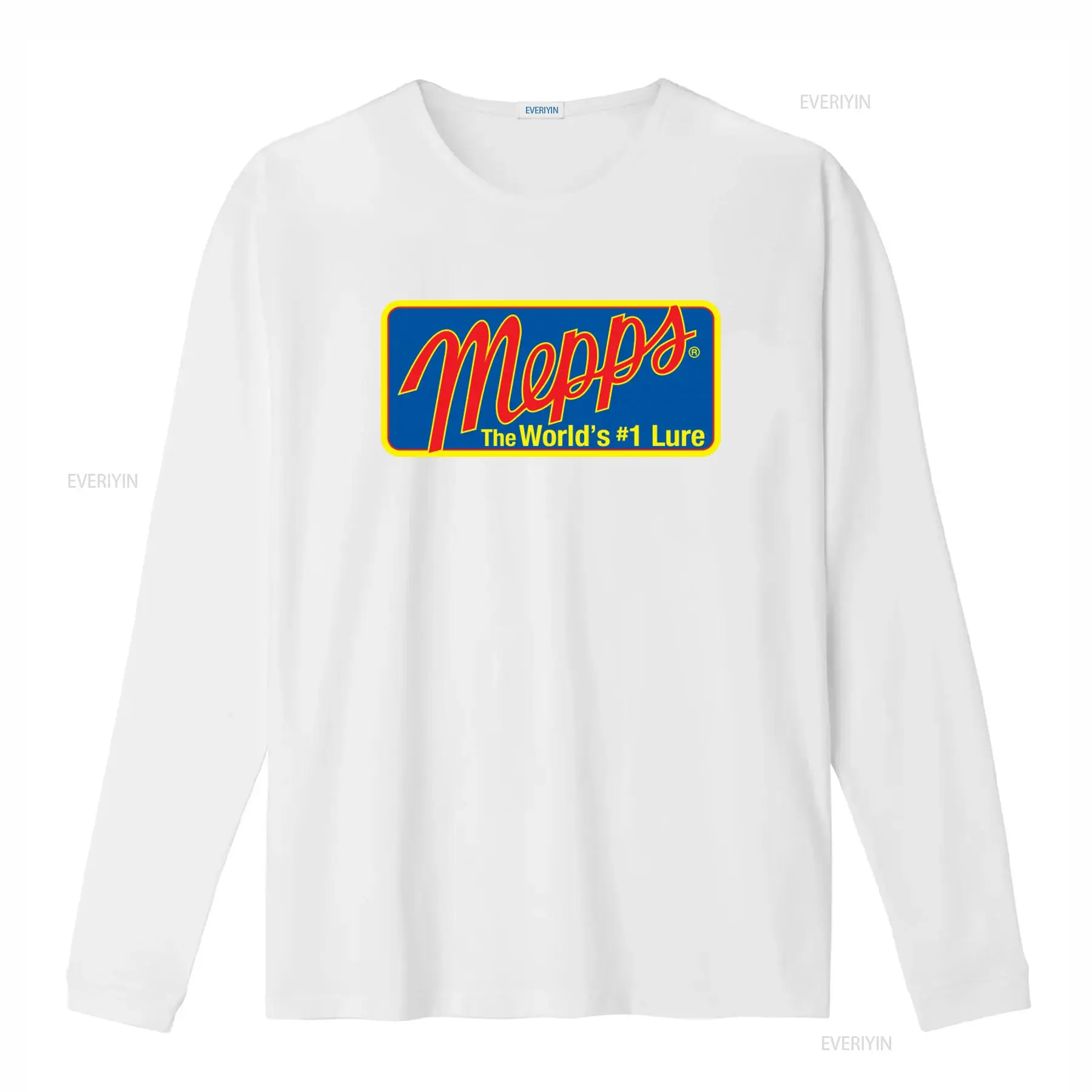 เสื้อยืดโลโก้ Mepps Fishing Sp - Fishing Equipment And Accessories บทวิจารณ์และราคา