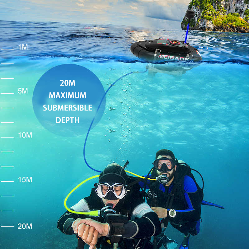 ชุดอุปกรณ์ดำน้ำ 12M China Divi - Fishing Equipment In China บทวิจารณ์และราคา