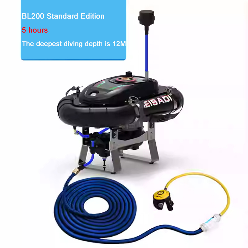 ชุดอุปกรณ์ดำน้ำ 12M China Divi - Fishing Equipment In China บทวิจารณ์และราคา
