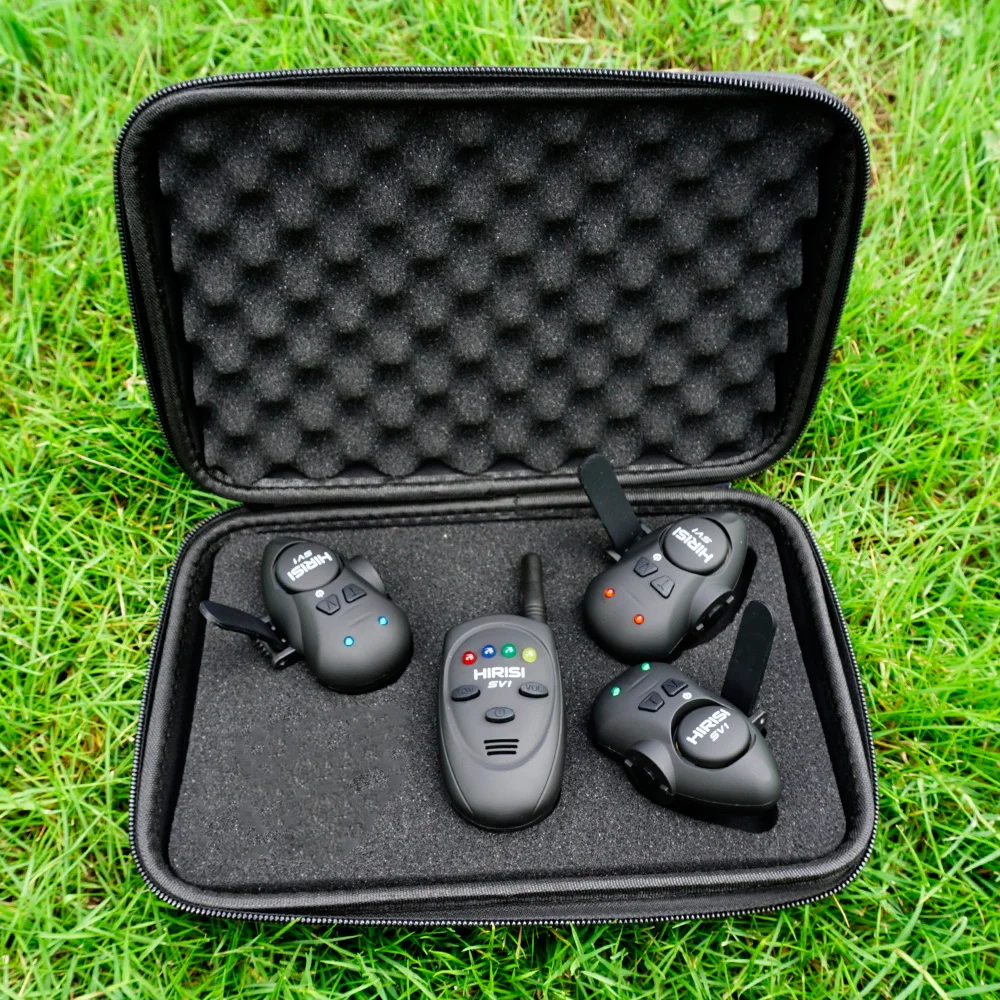 ชุดสัญญาณเตือนเหยื่อตกปลาฮิริซ - Bite Alarm Fishing บทวิจารณ์และราคา