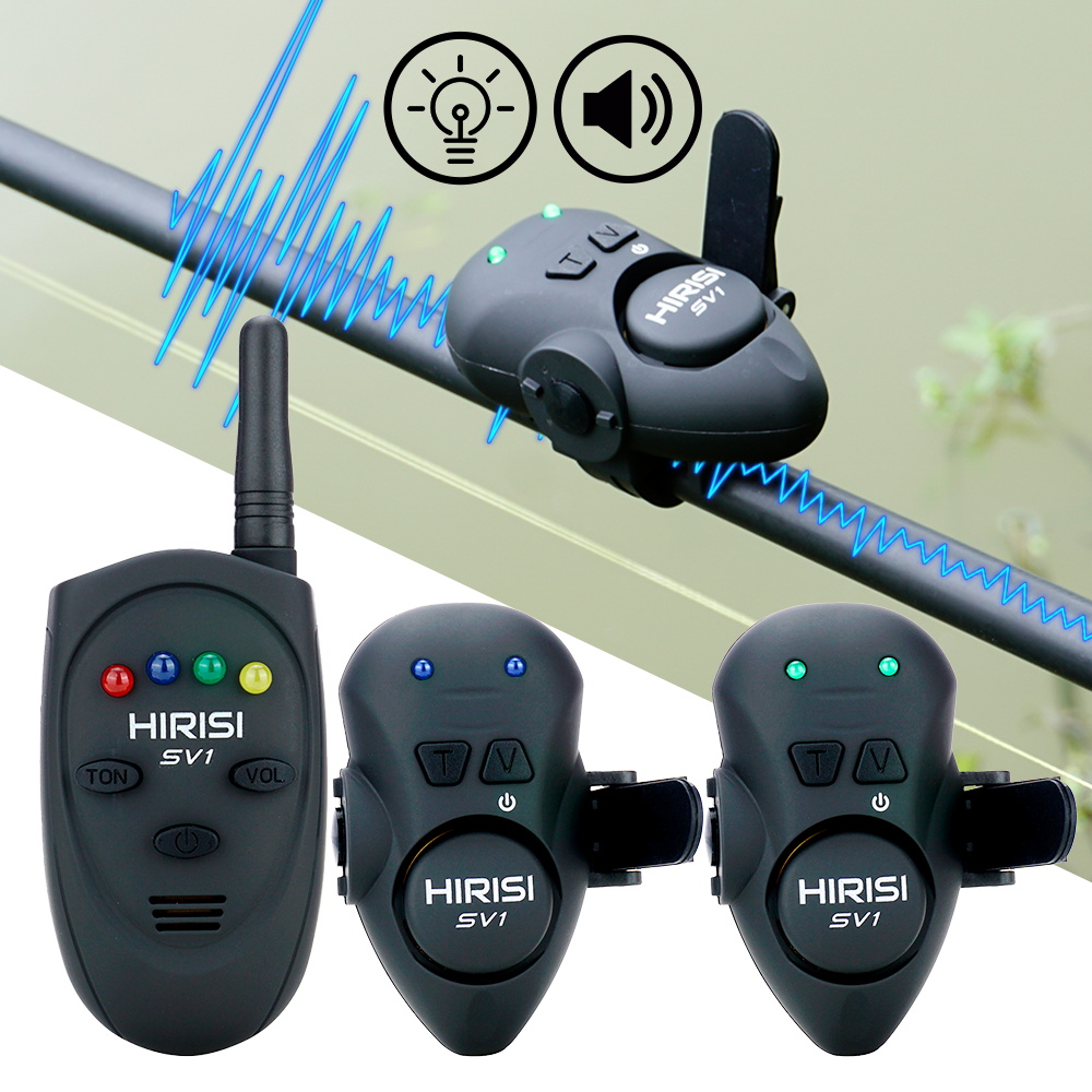 ชุดสัญญาณเตือนเหยื่อตกปลาฮิริซ - Bite Alarm Fishing บทวิจารณ์และราคา