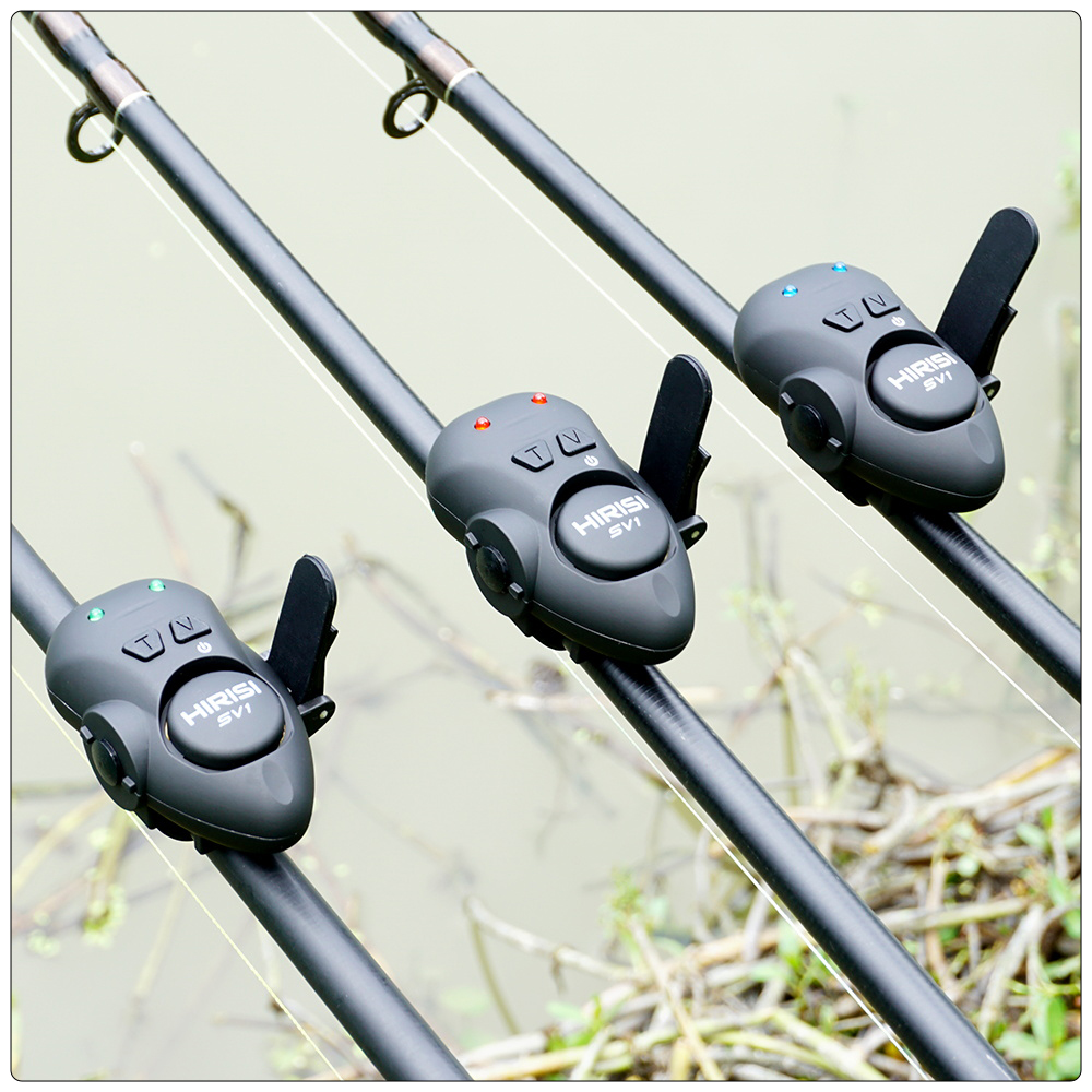 ชุดสัญญาณเตือนเหยื่อตกปลาฮิริซ - Bite Alarm Fishing บทวิจารณ์และราคา