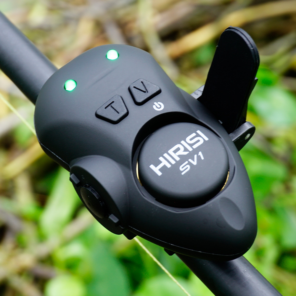 ชุดสัญญาณเตือนเหยื่อตกปลาฮิริซ - Bite Alarm Fishing บทวิจารณ์และราคา