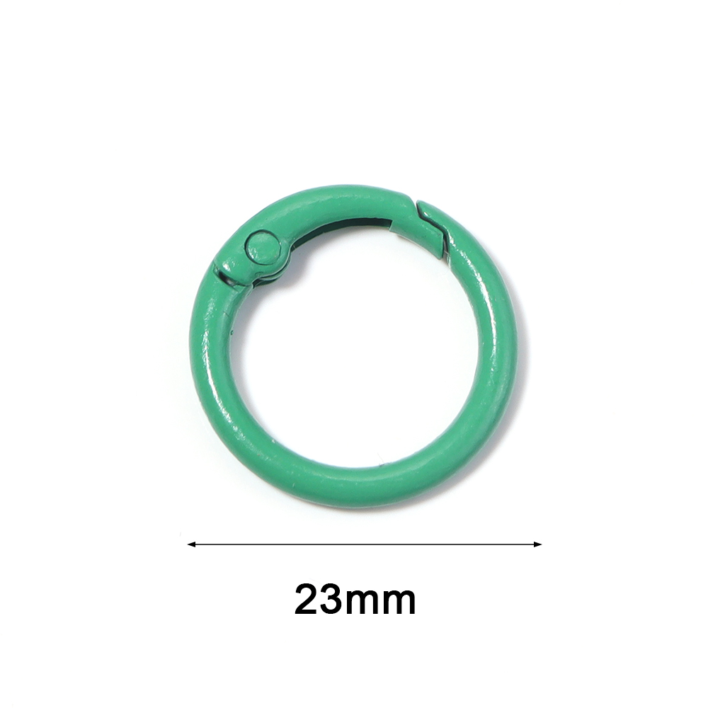 20 ชิ้น/ล็อต ตัวล็อคแบบสปริงวง - Circle Hook Set บทวิจารณ์และราคา