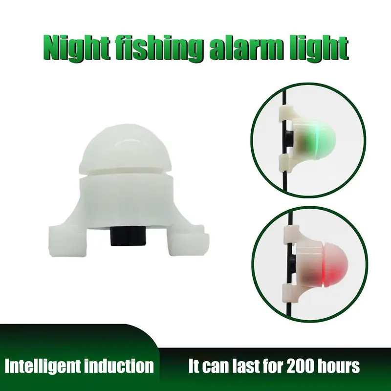 ไฟเตือนตกปลา LED 2-8 ชิ้น ไฟแจ - Bite Alarm Fishing บทวิจารณ์และราคา